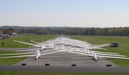 Gliders - panoramic 3 Baude Litt